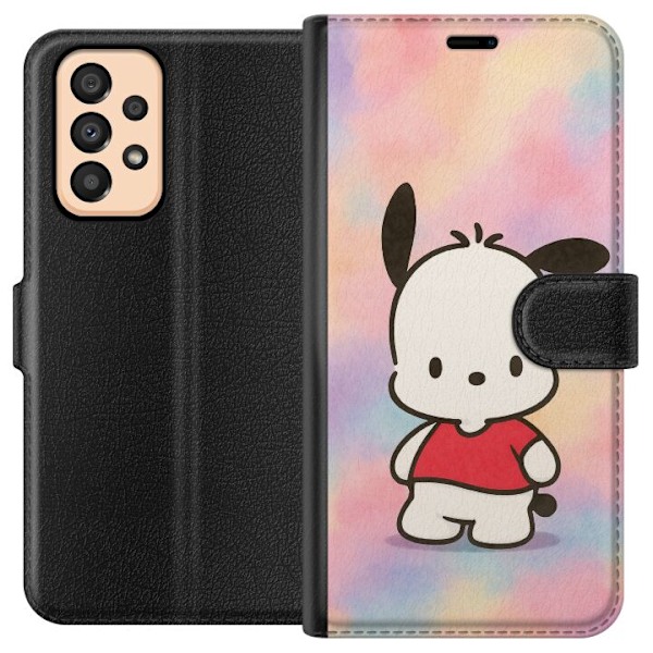 Samsung Galaxy A33 5G Plånboksfodral Kawaii Sanrio Pochacco