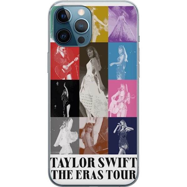 Apple iPhone 12 Pro Max Läpinäkyvä kuori Taylor Swift