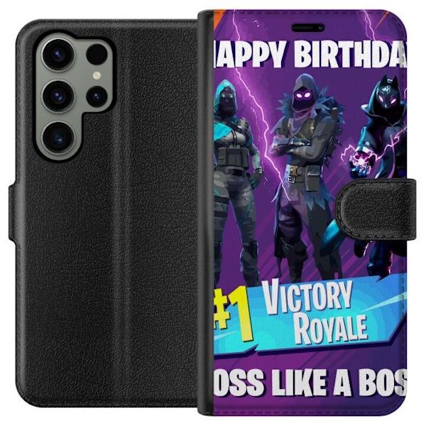 Samsung Galaxy S23 Ultra Plånboksfodral Fortnite