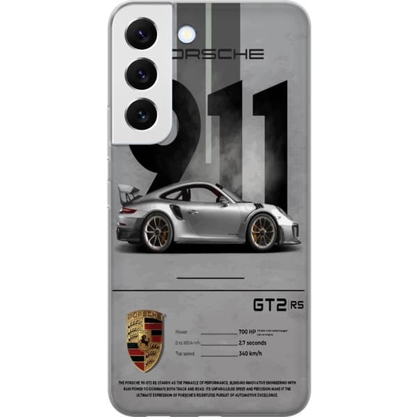 Kompatibelt Mobildeksel til Samsung Galaxy S22 5G Porsche 911