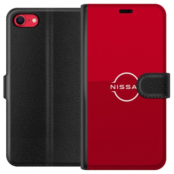 Apple iPhone 8 Tegnebogsetui Nissan