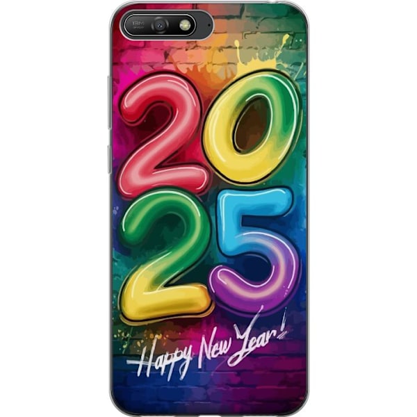 Huawei Y6 (2018) Gennemsigtig cover Nytår 2025