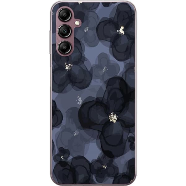 Kompatibelt Mobildeksel til Samsung Galaxy A14 5G Blomsterfelt