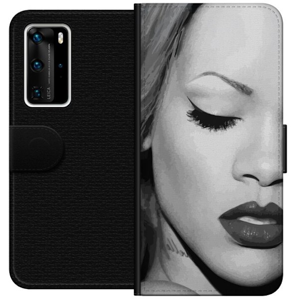 Huawei P40 Pro Plånboksfodral Rihanna – Aesthetic Edit 2025