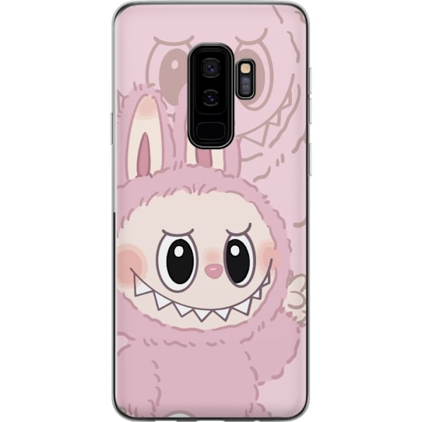 Samsung Galaxy S9+ Gennemsigtig cover Labubu Floral Freak