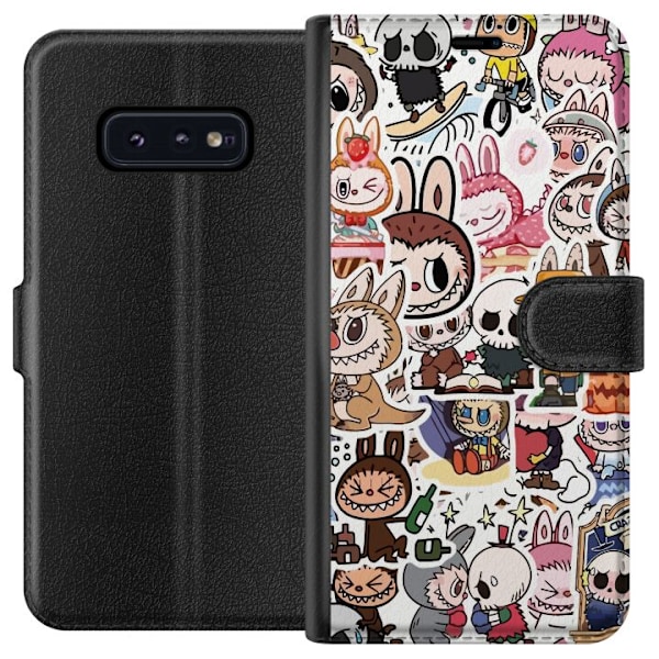 Samsung Galaxy S10e Lompakkokotelo Labubu All-Stars – POP MART Erikoispainos
