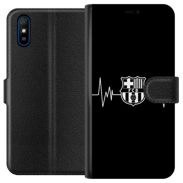 Xiaomi Redmi 9A Lommeboketui FC Barcelona