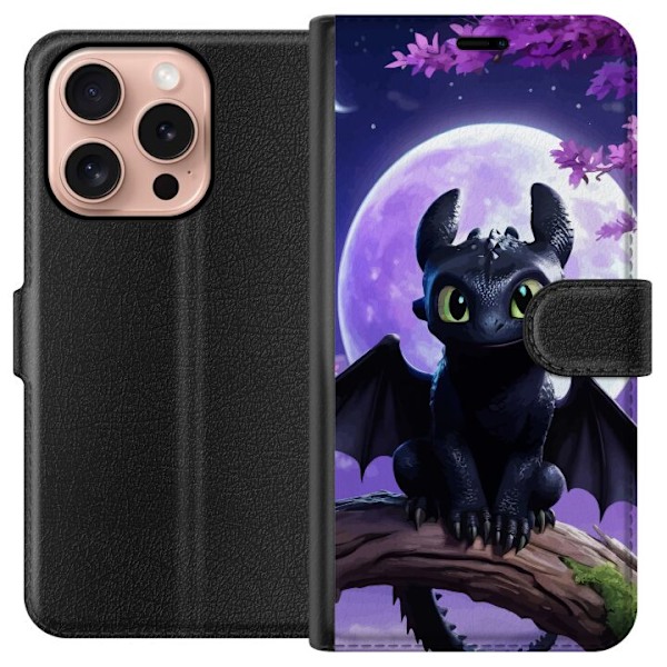 Apple iPhone 16 Pro Tegnebogsetui Dragetræneren