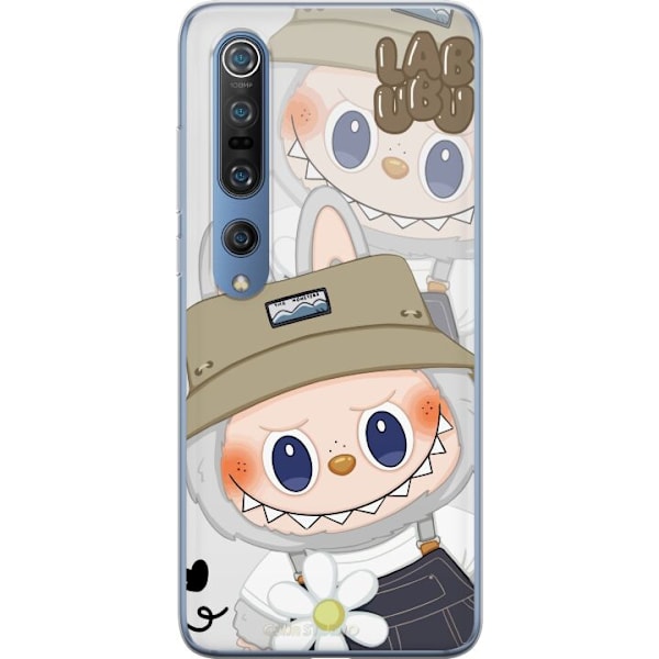 Xiaomi Mi 10 Pro 5G Gennemsigtig cover Labubu Minimal Mood - E