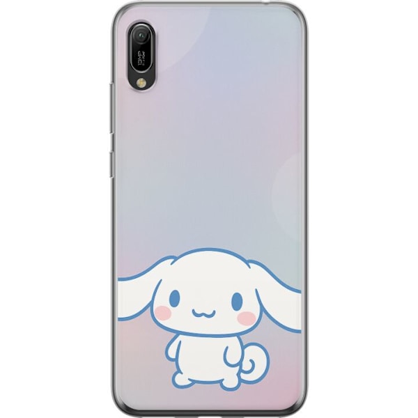 Huawei Y6 Pro (2019) Gjennomsiktig deksel Kawaii Sanrio Cinnam