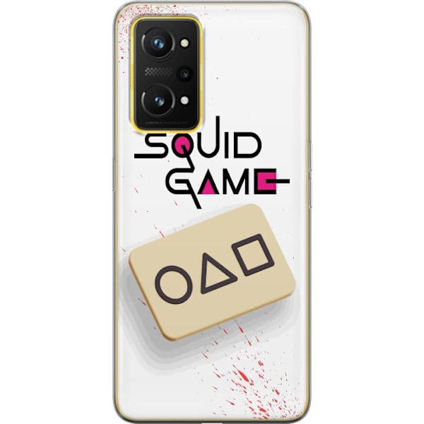 Realme GT Neo 3T Genomskinligt Skal Squid Game