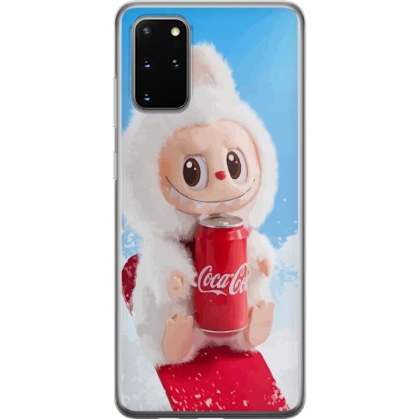 Samsung Galaxy S20+ Läpinäkyvä kuori Labubu Summer Edition