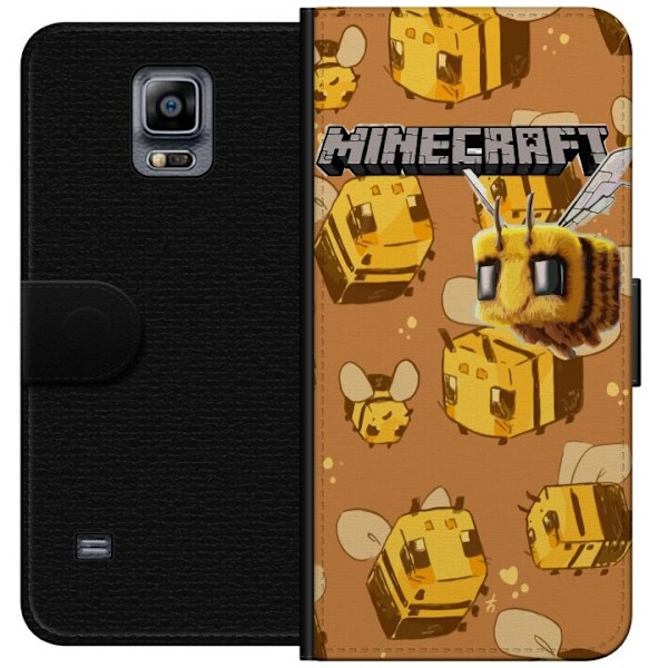 Samsung Galaxy Note 4 Tegnebogsetui Minecraft Bi