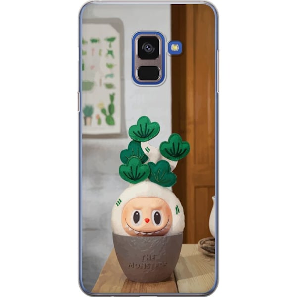 Samsung Galaxy A8 (2018) Läpinäkyvä kuori SUURUSTEN Tuittupuut