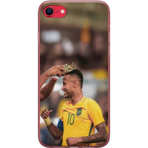 Apple iPhone 8 Läpinäkyvä kuori Neymar