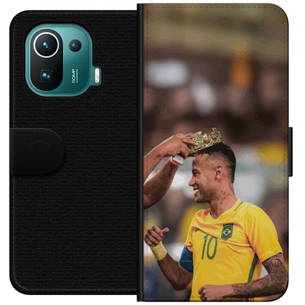 Xiaomi Mi 11 Pro Lompakkokotelo Neymar