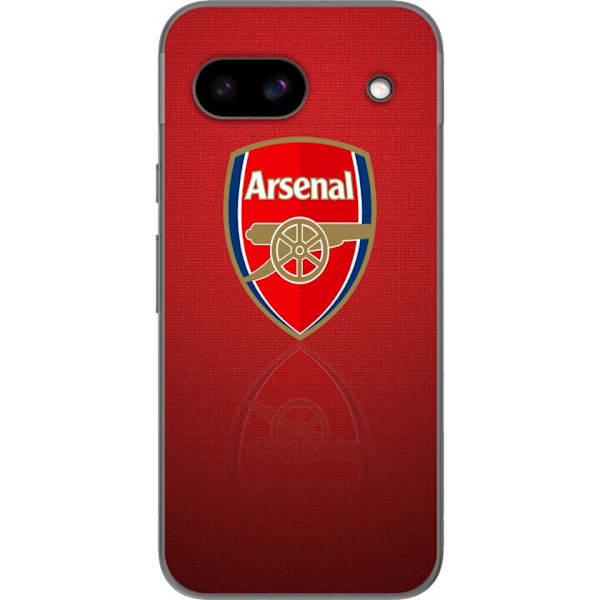 Google Pixel 8a Gennemsigtig cover Arsenal