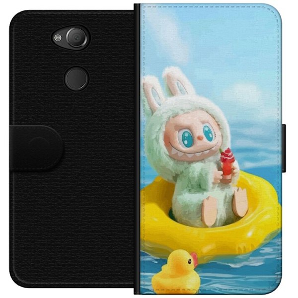 Sony Xperia XA2 Plånboksfodral Labubu Macaron Series