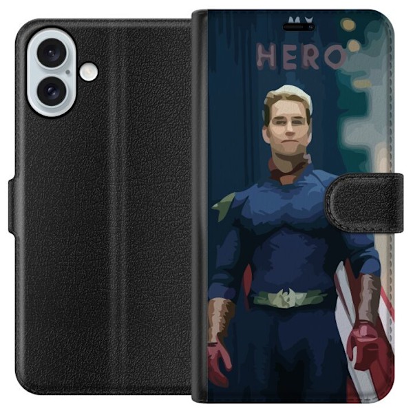 Apple iPhone 16 Plus Lommeboketui The Boys Homelander