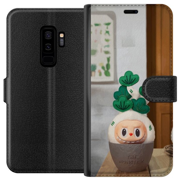 Samsung Galaxy S9+ Lommeboketui MONSTRENE Ulydige Planter