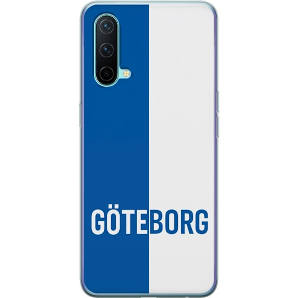 OnePlus Nord CE 5G Gjennomsiktig deksel Göteborg - fotball