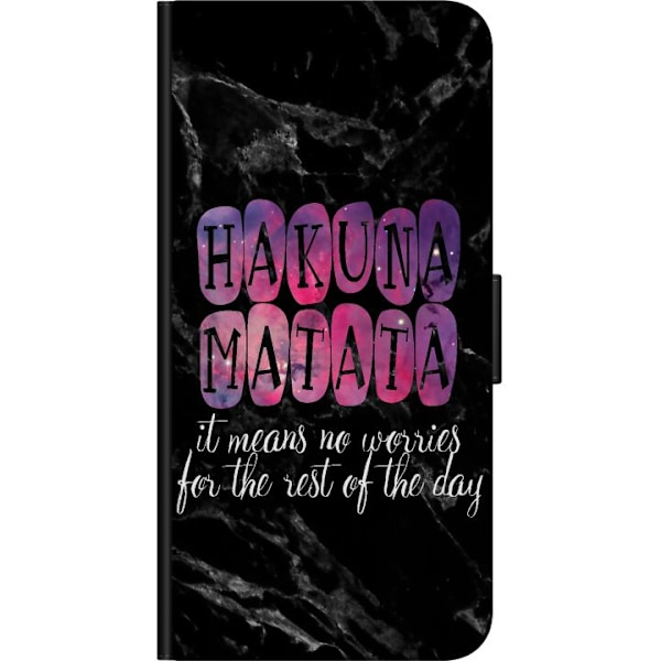 Huawei P smart 2019 Tegnebogsetui Hakuna Matata