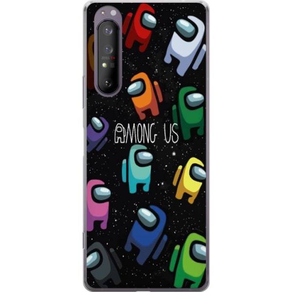 Sony Xperia 1 II Gennemsigtig cover Mellem Os