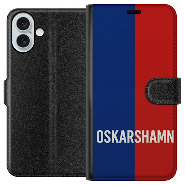 Apple iPhone 16 Plus Plånboksfodral Oskarshamn – Hockey