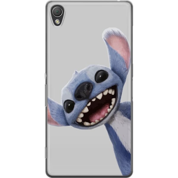 Sony Xperia Z3 Genomskinligt Skal Stitch i Fart – Kawaii Design för Fans & Barn