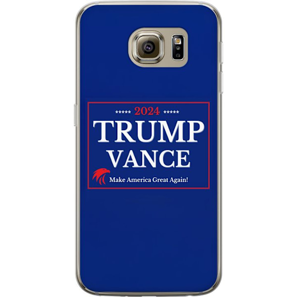 Samsung Galaxy S6 Läpinäkyvä kuori Trump | Vance 2024