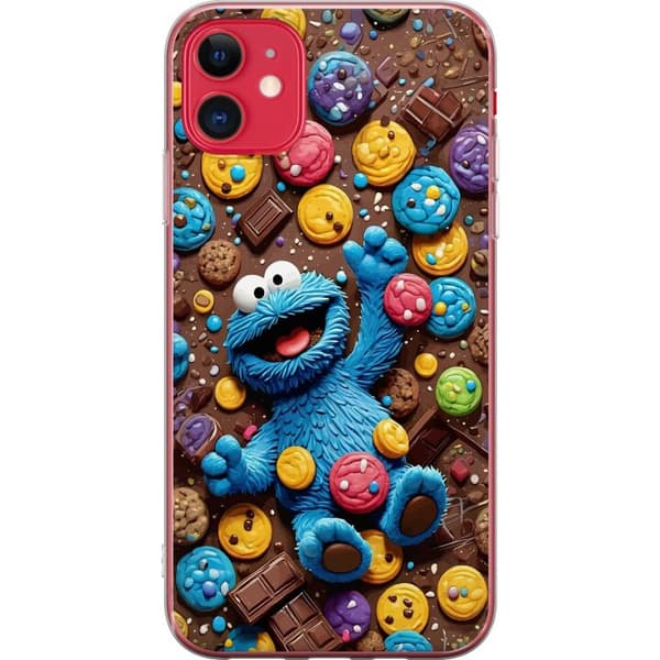 Kompatibelt Mobildeksel til Apple iPhone 11 Kakmonster bland kakor