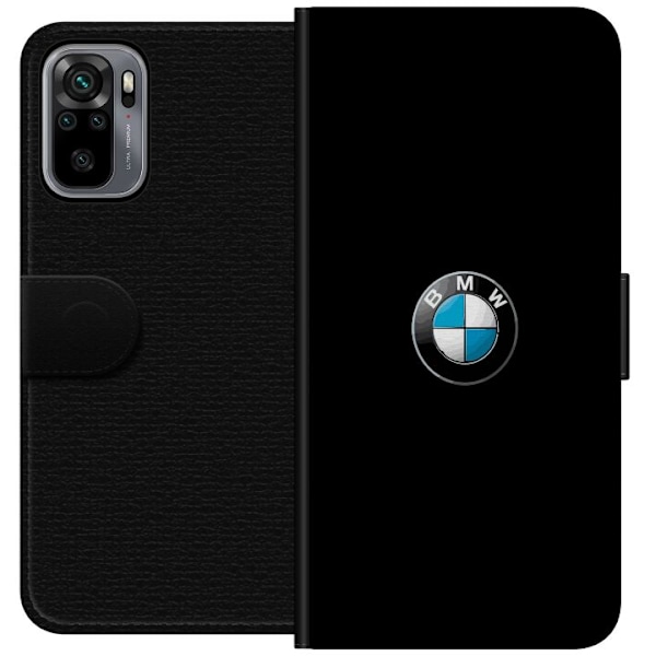 Xiaomi Redmi Note 10S Lommeboketui BMW