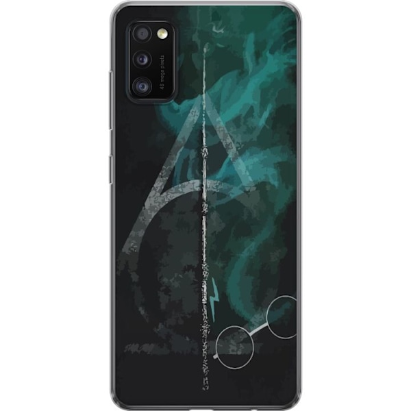 Samsung Galaxy A41 Läpinäkyvä kuori Harry Potter