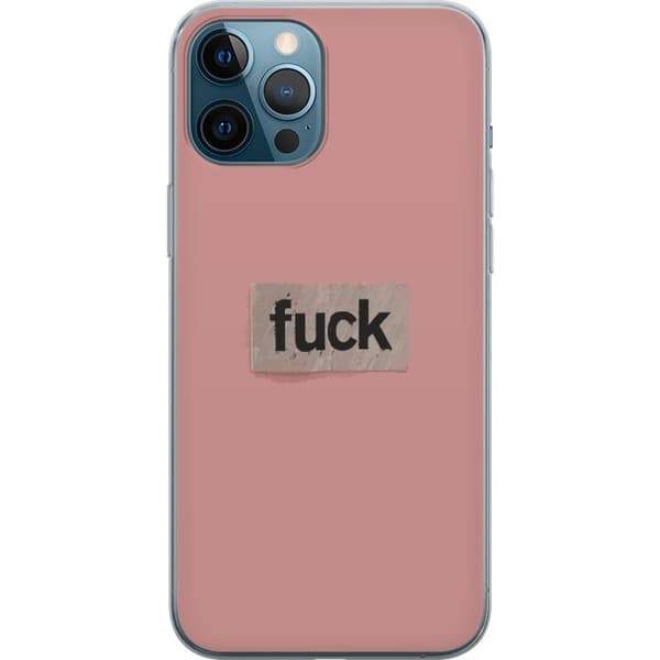 Kompatibelt Mobilskal till Apple iPhone 12 Pro Max fuck