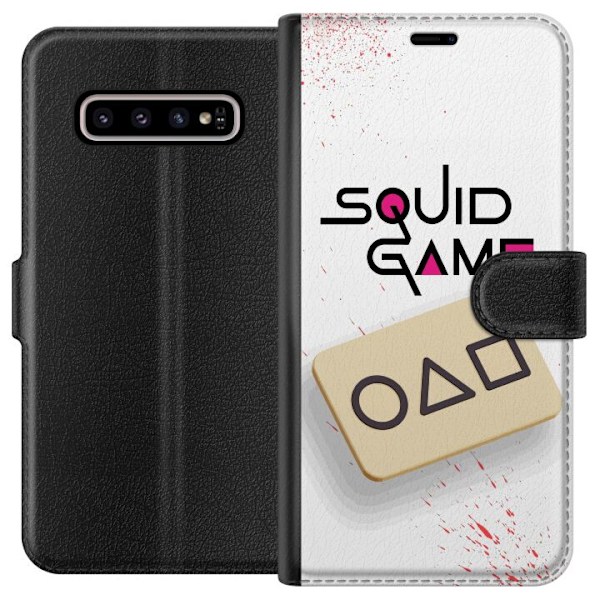 Samsung Galaxy S10+ Lommeboketui Squid Game