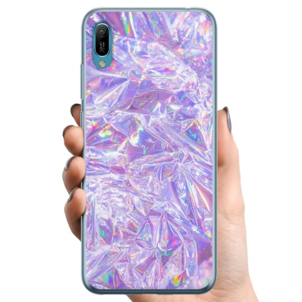 Huawei Y6 Pro (2019) TPU Mobilcover Mønster