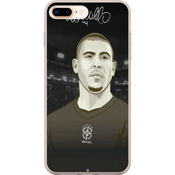 Apple iPhone 8 Plus Gjennomsiktig deksel Ronaldo Nazario