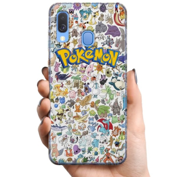 Samsung Galaxy A40 TPU Mobilskal Pokemon