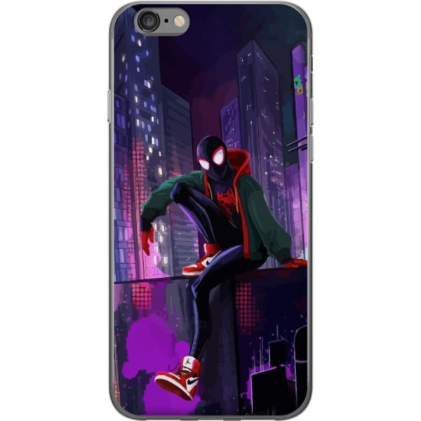 Apple iPhone 6s Gennemsigtig cover Fortnite - Spider-Man