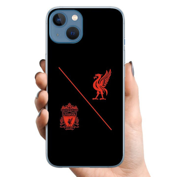 Apple iPhone 13 TPU Mobilskal Liverpool L.F.C.