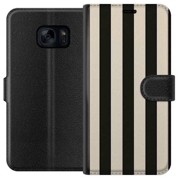 Samsung Galaxy S7 Tegnebogsetui Linje Flow