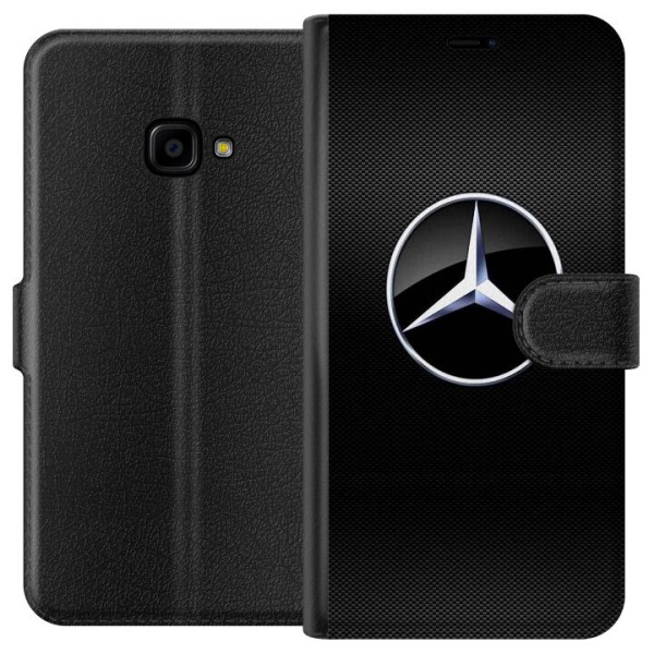 Samsung Galaxy Xcover 4 Lompakkokotelo Mercedes