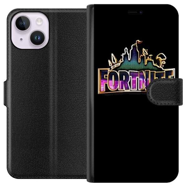 Apple iPhone 14 Lommeboketui Fortnite