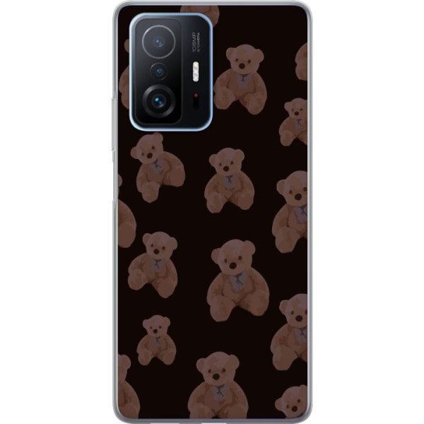 Xiaomi 11T Gennemsigtig cover En bjørn flere bjørne