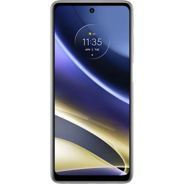 Motorola Moto G51 5G Gennemsigtig cover Kawaii Piggy
