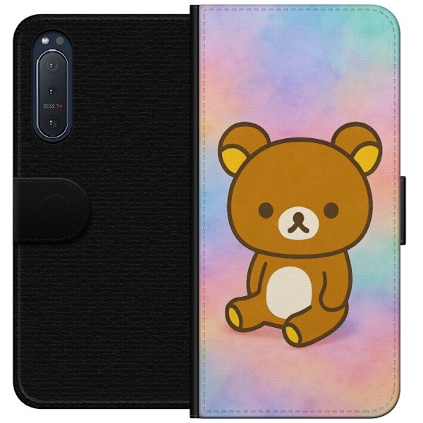 Sony Xperia 5 II Lommeboketui Kawaii Sanrio Rilakkuma