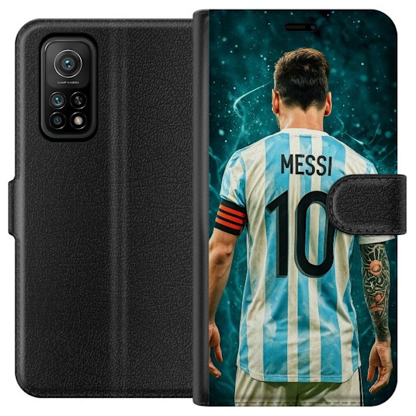 Xiaomi Mi 10T 5G Plånboksfodral Messi