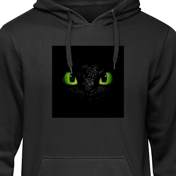 Hoodie til Voksen | Behagelig Hættetrøje Dragetræneren