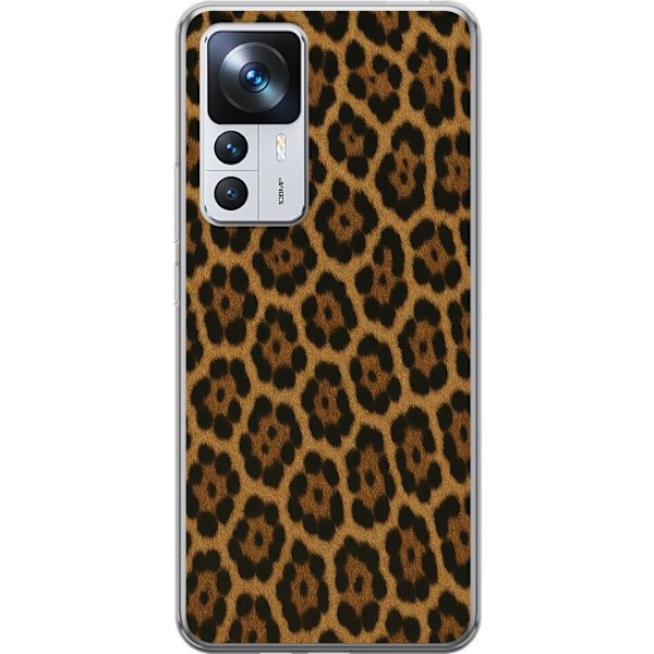 Xiaomi 12T Pro Gennemsigtig cover PredaDots
