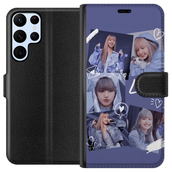Samsung Galaxy S24 Ultra Tegnebogsetui Lisa Blackpink – Aest